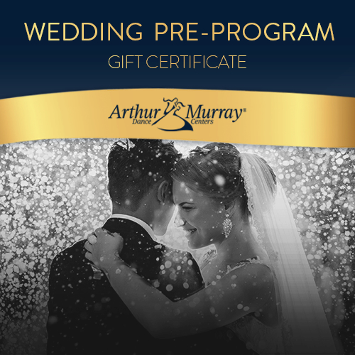 Gift Certificate - Wedding Pre Program